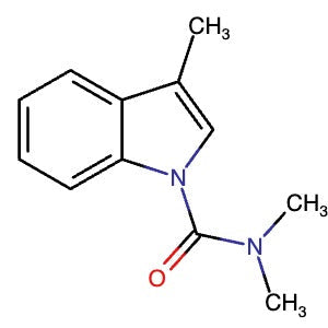 1378412-20-4 | N,N,3-Trimethyl-1H-indole-1-carboxamide - Hoffman Fine Chemicals