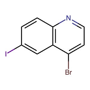 1379345-12-6 | 4-Bromo-6-iodoquinoline - Hoffman Fine Chemicals