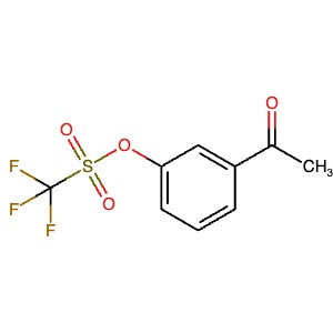 138313-22-1 | m-Acetylphenyl trifluoromethanesulfonate - Hoffman Fine Chemicals