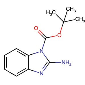 1383133-23-0 | tert-Butyl 2-aminobenzimidazole-1-carboxylate - Hoffman Fine Chemicals