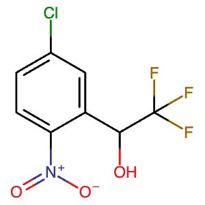 1384243-41-7 | 2,2,2-Trifluoro-1-(5-chloro-2-nitrophenyl)ethanol - Hoffman Fine Chemicals
