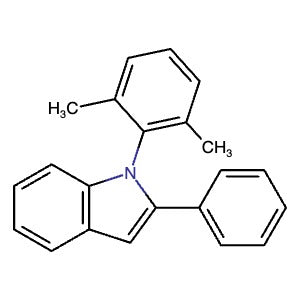 1384966-38-4 | 1-(2,6-Dimethyl-phenyl)-2-phenyl-1H-indole - Hoffman Fine Chemicals