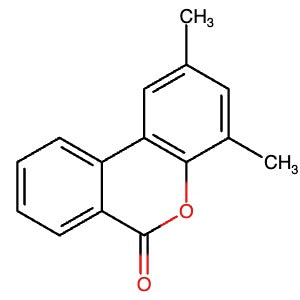 138616-74-7 | 2,4-Dimethyl-6H-benzo[c]chromen-6-one - Hoffman Fine Chemicals
