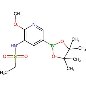 1391763-51-1 | N-(2-Methoxy-5-(4,4,5,5-tetramethyl-1,3,2-dioxaborolan-2-yl)pyridin-3-yl)ethanesulfonamide - Hoffman Fine Chemicals