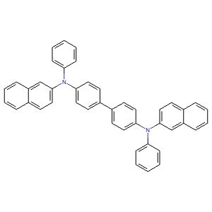 139255-17-7 | N4,N4'-Di(naphthalen-2-yl)-N4,N4'-diphenyl-[1,1'-biphenyl]-4,4'-diamine - Hoffman Fine Chemicals