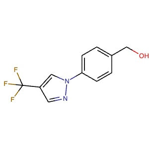 1393125-26-2 | (4-(4-(Trifluoromethyl)-1H-pyrazol-1-yl)phenyl)methanol - Hoffman Fine Chemicals