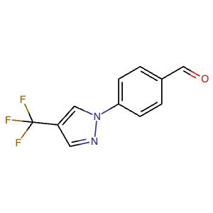 1393125-27-3 | 4-(4-(Trifluoromethyl)-1H-pyrazol-1-yl)benzaldehyde - Hoffman Fine Chemicals