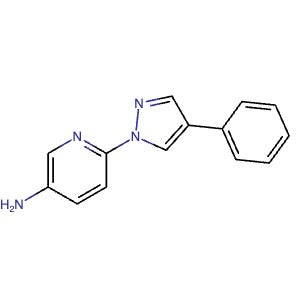 1393125-41-1 | 6-(4-Phenyl-1H-pyrazol-1-yl)pyridin-3-amine - Hoffman Fine Chemicals