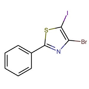 1393673-10-3 | 4-Bromo-5-iodo-2-phenylthiazole - Hoffman Fine Chemicals