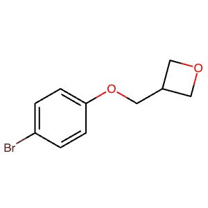 1393688-54-4 | 3-((4-Bromophenoxy)methyl)oxetane - Hoffman Fine Chemicals