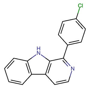 139655-07-5 | 1-(4-Chlorophenyl)-9H-pyrido[3,4-b]indole - Hoffman Fine Chemicals