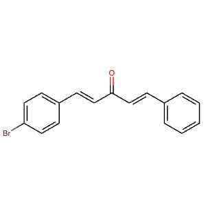1400279-62-0 | (1E,4E)-1-(4-Bromophenyl)-5-phenylpenta-1,4-dien-3-one - Hoffman Fine Chemicals