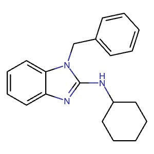 1404300-44-2 | 1-Benzyl-N-cyclohexyl-1H-benzo[d]imidazol-2-amineÊ - Hoffman Fine Chemicals