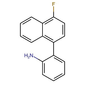 1409534-69-5 | 2-(4-Fluoronaphthalen-1-yl)aniline - Hoffman Fine Chemicals