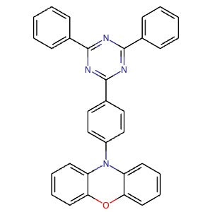 1411910-25-2 | 10-(4-(4,6-Diphenyl-1,3,5-triazin-2-yl)phenyl)-10H-phenoxazine - Hoffman Fine Chemicals