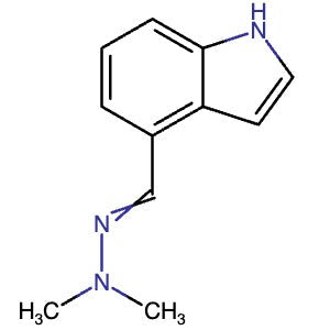 1415679-47-8 | 4-((2,2-Dimethylhydrazineylidene)methyl)-1H-indole - Hoffman Fine Chemicals