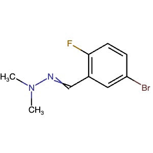 1415679-63-8 | 2-(5-Bromo-2-fluorobenzylidene)-1,1-dimethylhydrazine - Hoffman Fine Chemicals