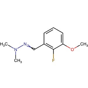 1415679-64-9 | 2-(2-Fluoro-3-methoxybenzylidene)-1,1-dimethylhydrazine - Hoffman Fine Chemicals