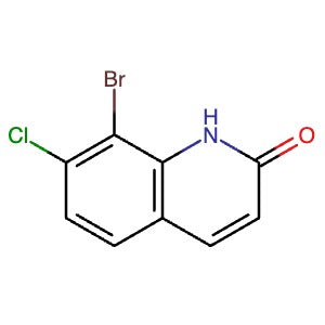 1416371-98-6 | 8-Bromo-7-chloroquinolin-2(1H)-one - Hoffman Fine Chemicals