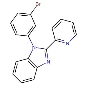 1418123-93-9 | 1-(3-Bromophenyl)-2-(pyridin-2-yl)-1H-benzo[d]imidazole - Hoffman Fine Chemicals