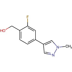 1418201-67-8 | (2-Fluoro-4-(1-methyl-1H-pyrazol-4-yl)phenyl)methanol - Hoffman Fine Chemicals