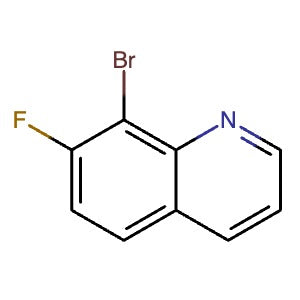 1420790-22-2 | 8-Bromo-7-fluoroquinoline - Hoffman Fine Chemicals