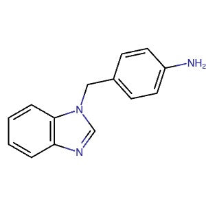 142335-67-9 | 4-((1H-Benzo[d]imidazol-1-yl)methyl)aniline - Hoffman Fine Chemicals