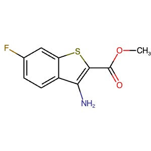 142363-99-3 | Methyl 3-amino-6-fluoro-1-benzothiophene-2-carboxylate - Hoffman Fine Chemicals