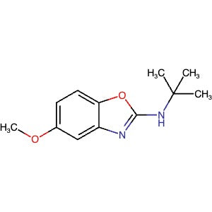 1427468-65-2 | N-tert-Butyl-5-methoxybenzo[d]oxazol-2-amine - Hoffman Fine Chemicals
