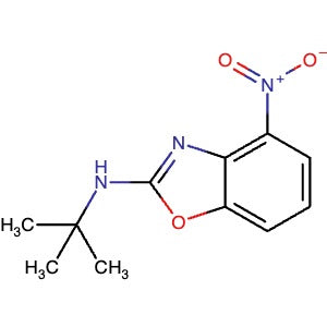 1427468-74-3 | N-tert-Butyl-4-nitrobenzo[d]oxazol-2-amine - Hoffman Fine Chemicals