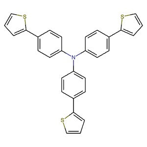 142807-63-4 | Tris(4-(thiophen-2-yl)phenyl)amine - Hoffman Fine Chemicals