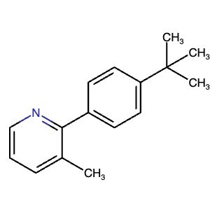 1429740-65-7 | 2-(4-(tert-Butyl)phenyl)-3-methylpyridine - Hoffman Fine Chemicals