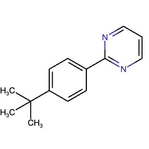 1429740-84-0 | 2-(4-(tert-Butyl)phenyl)pyrimidine - Hoffman Fine Chemicals