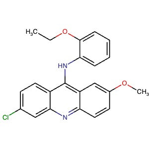 143251-37-0 | 6-chloro-N-(2-ethoxyphenyl)-2-methoxyacridin-9-amine - Hoffman Fine Chemicals