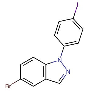 1433850-54-4 | 5-Bromo-1-(4-iodophenyl)-1H-indazole - Hoffman Fine Chemicals