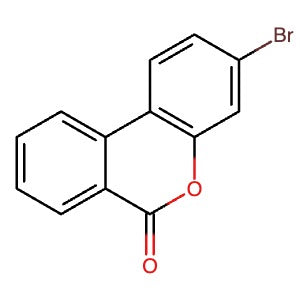 1433988-13-6 | 3-Bromo-6H-benzo[c]chromen-6-one - Hoffman Fine Chemicals