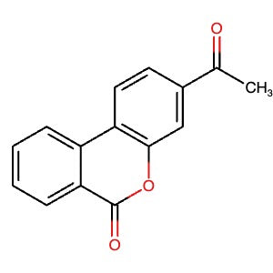 1433988-15-8 | 3-Acetyl-6H-benzo[c]chromen-6-one - Hoffman Fine Chemicals