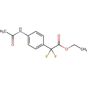 1436389-44-4 | Ethyl [4-(acetylamino)phenyl](difluoro)acetate - Hoffman Fine Chemicals