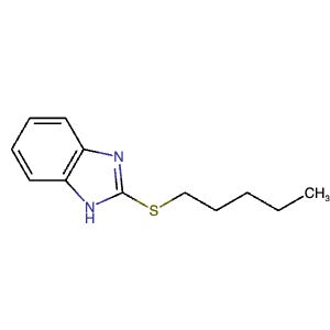 143966-19-2 | 2-(Pentylthio)-1H-benzo[d]imidazole - Hoffman Fine Chemicals