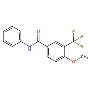 1440538-39-5 | 4-Methoxy-N-phenyl-3-(trifluoromethyl)benzamide - Hoffman Fine Chemicals