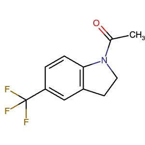 1440538-41-9 | 1-(5-(Trifluoromethyl)indolin-1-yl)ethan-1-one - Hoffman Fine Chemicals