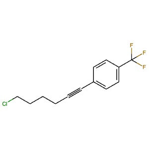 1440538-43-1 | 1-(6-Chlorohex-1-yn-1-yl)-4-(trifluoromethyl)benzene - Hoffman Fine Chemicals