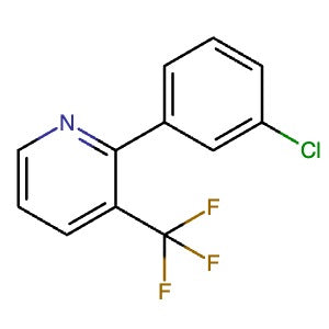 1440538-44-2 | 2-(3-Chlorophenyl)-3-(trifluoromethyl)pyridine - Hoffman Fine Chemicals