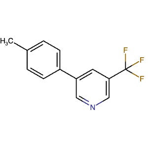 1440538-45-3 | 3-p-Tolyl-5-(trifluoromethyl)pyridine - Hoffman Fine Chemicals