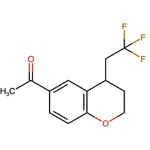 1440538-48-6 | 1-(4-(2,2,2-Trifluoroethyl)chroman-6-yl)ethan-1-one - Hoffman Fine Chemicals