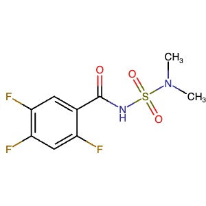 1443430-94-1 | N-(N,N-Dimethylsulfamoyl)-2,4,5-trifluorobenzamide - Hoffman Fine Chemicals