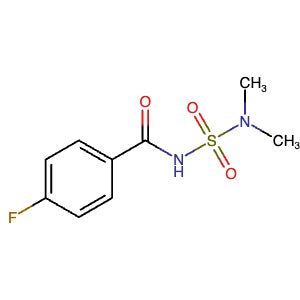 1443431-21-7 | N-(N,N-Dimethylsulfamoyl)-4-fluorobenzamide - Hoffman Fine Chemicals