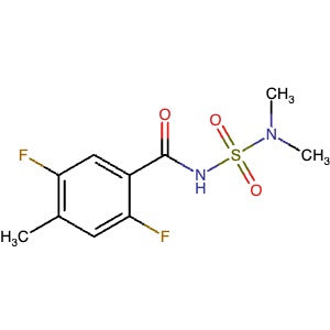 1443432-56-1 | N-(N,N-Dimethylsulfamoyl)-2,5-difluoro-4-methylbenzamide - Hoffman Fine Chemicals