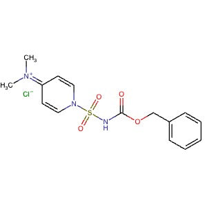 1443432-71-0 | N-(1-(N-((Benzyloxy)carbonyl)sulfamoyl)pyridin-4(1H)-ylidene)-N-methylmethanaminium chloride - Hoffman Fine Chemicals