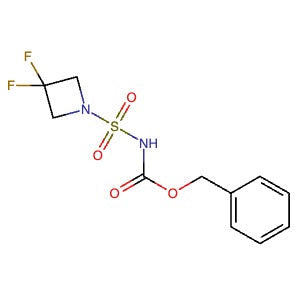 1443432-73-2 | Benzyl ((3,3-difluoroazetidin-1-yl)sulfonyl)carbamate - Hoffman Fine Chemicals